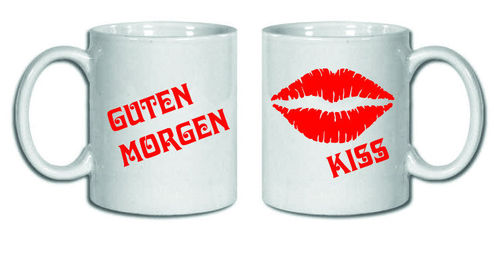 Tasse "Kiss"
